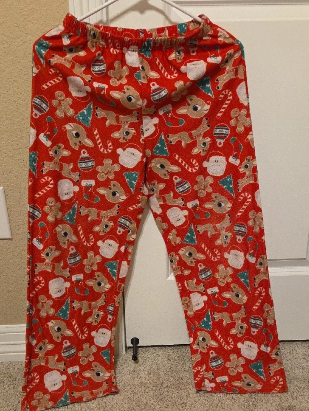 Rudolph The Red Nosed Reindeer cozy red